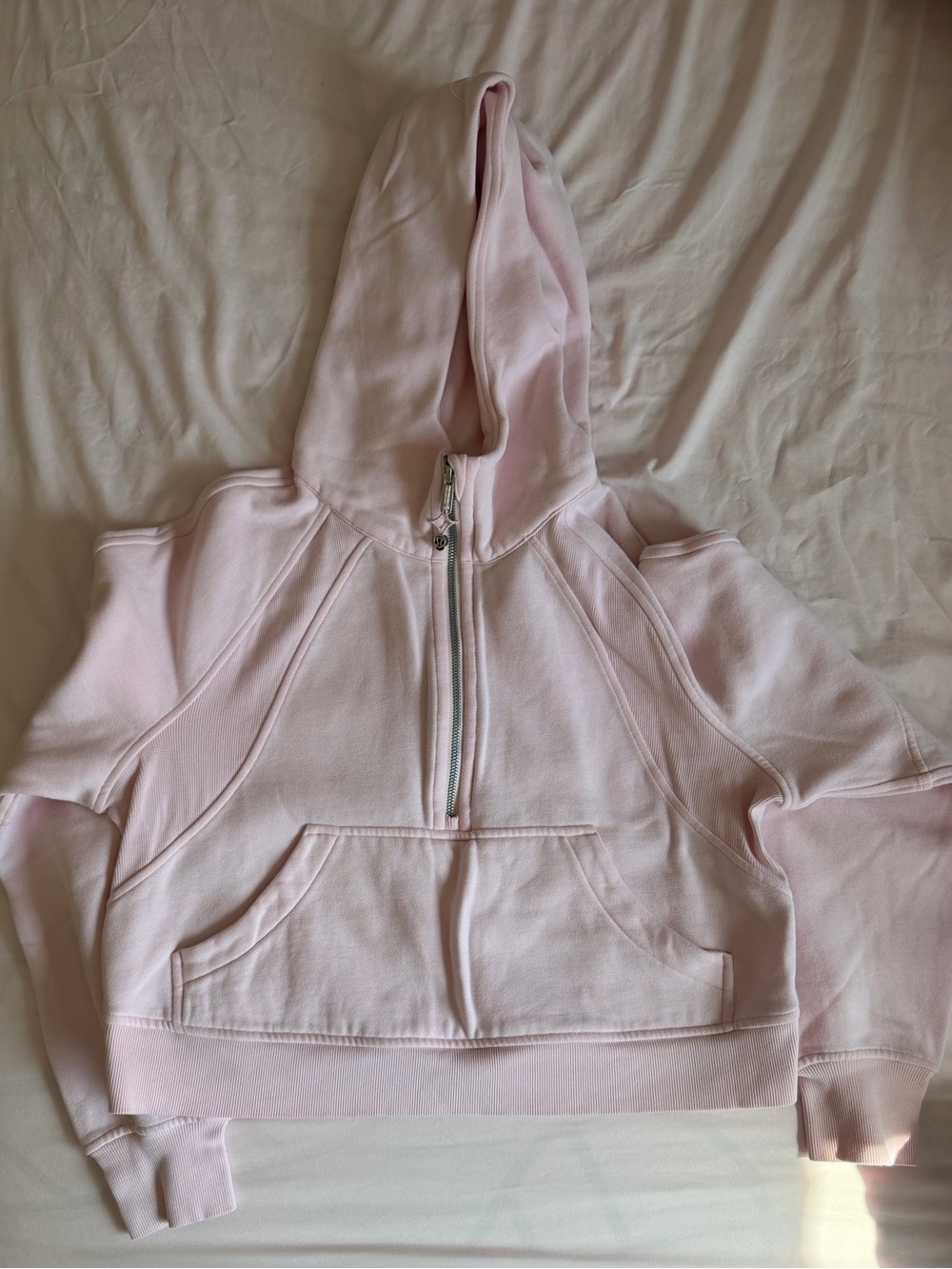 Lululemon Scuba Half Zip Hoodie
